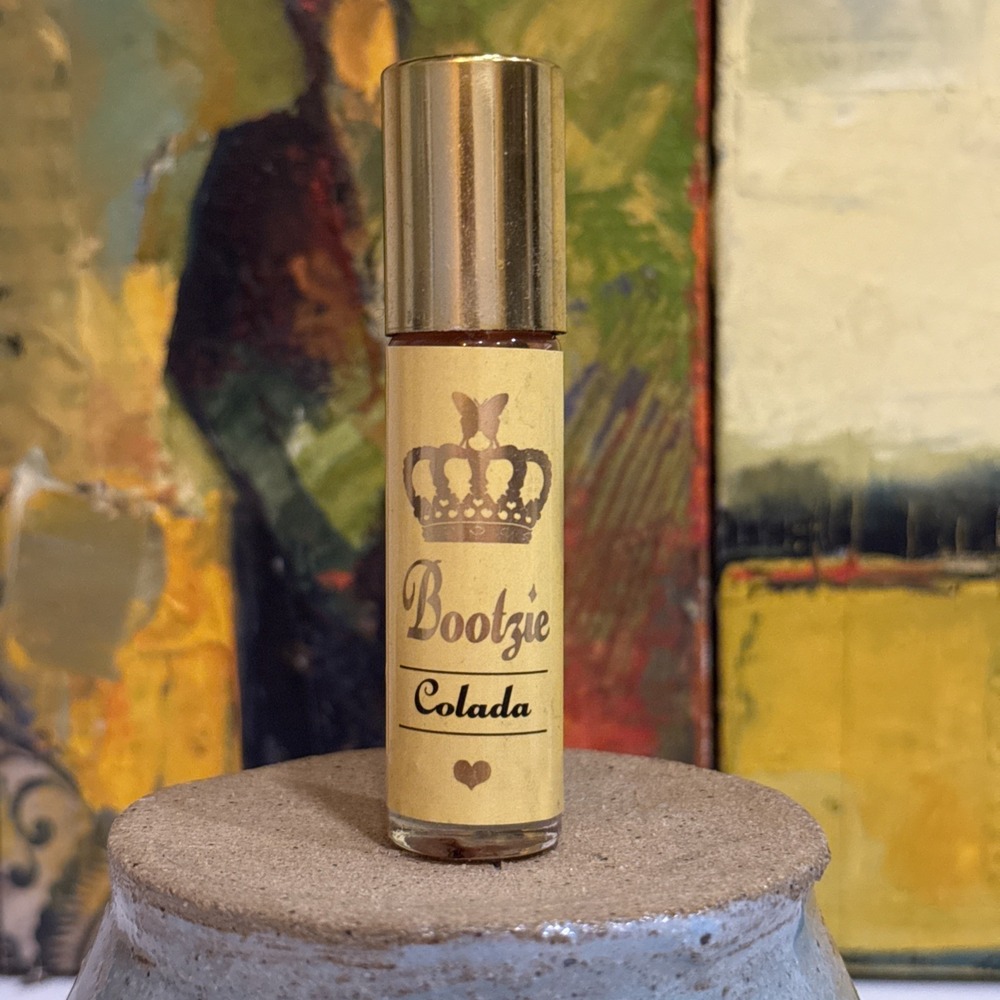Bootzie‎ Perfume Oil Colada, New, Roll On MADE IN MAUI 10ml